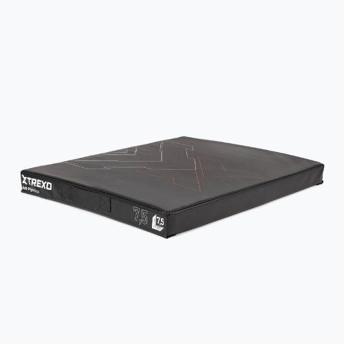 Plyometrická skrinka sklápacia TREXO 7,5 cm black