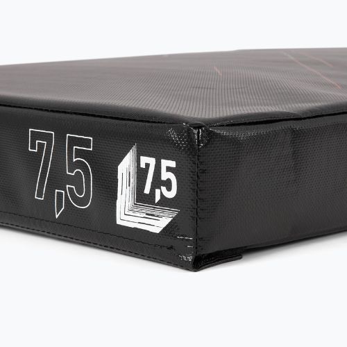 Plyometrická skrinka sklápacia TREXO 7,5 cm black