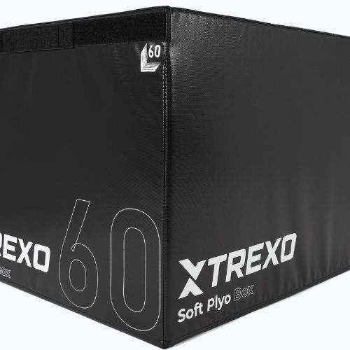 Plyometrická skrinka skladacia TREXO 60 cm black