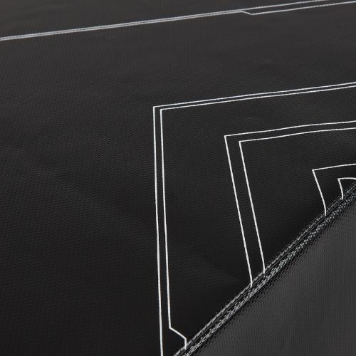 Plyometrická skrinka skladacia TREXO 60 cm black