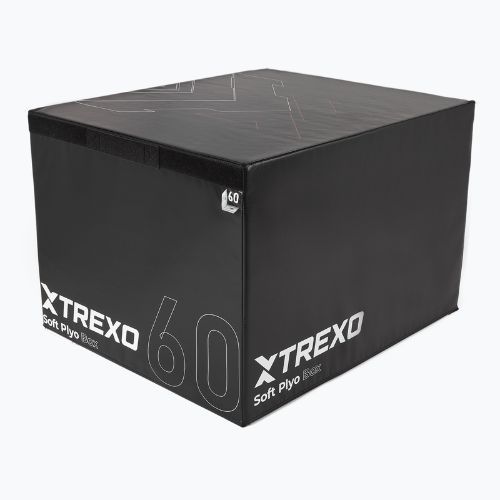 Plyometrická skrinka skladacia TREXO 60 cm black