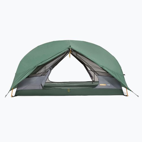 Ultralehký turistický stan pre 2 osoby KADVA EXPEDIT 2 PRO zelený