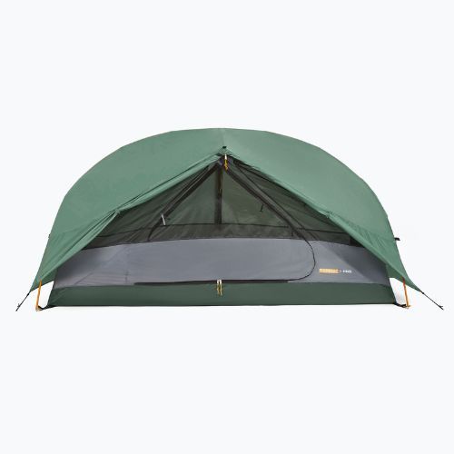 Ultralehký turistický stan pre 2 osoby KADVA EXPEDIT 2 PRO zelený