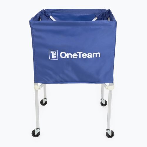 Vozík na volejbalové lopty OneTeam Blue nest