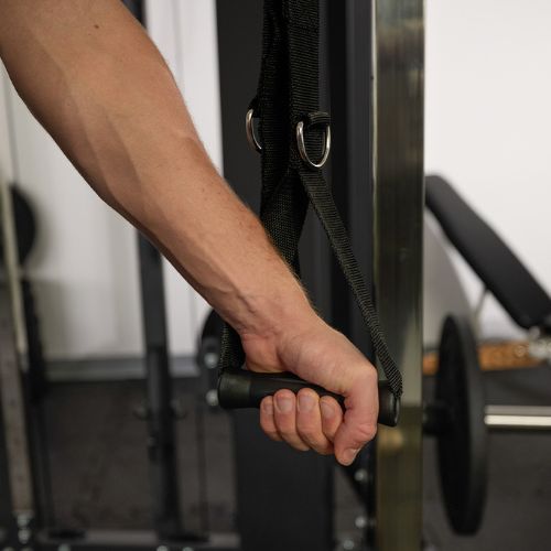 Tréningová bránka TREXO Odys Commercial black