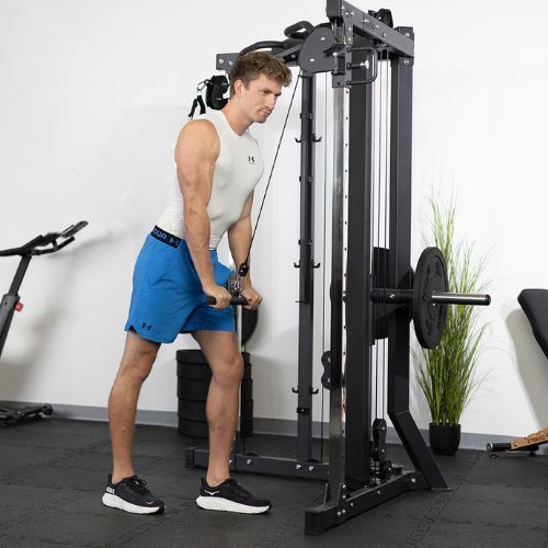 Tréningová bránka TREXO Odys Commercial black