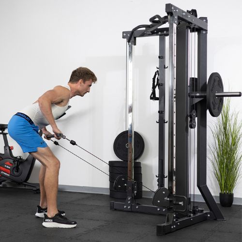 Tréningová bránka TREXO Odys Commercial black