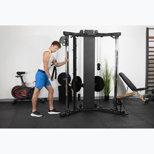 Tréningová bránka TREXO Odys Commercial black