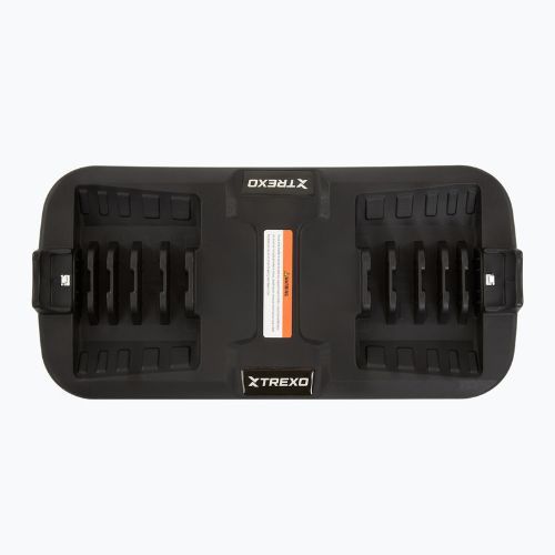 Nastaviteľná činka XTREXO 24kg EVO black