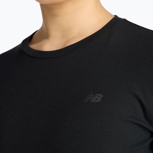 Dámske tričko longsleeve New Balance Micro-Rib black
