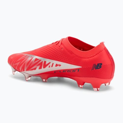 Pánske kopačky New Balance Furon Pro V8 FG red