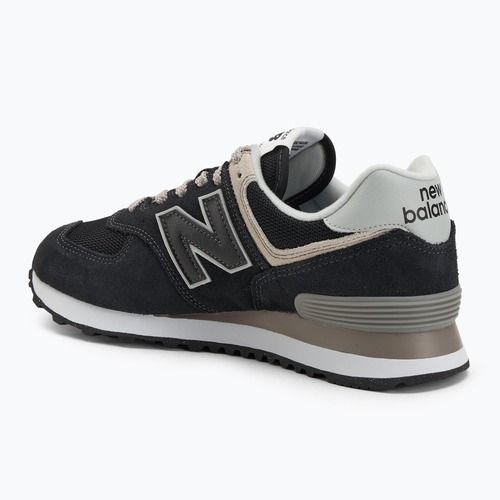 Topánky New Balance 574 black ML574EVB