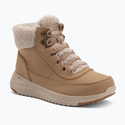 Dámske topánky SKECHERS On-The-Go Stellar Alpine Adventure chestnut