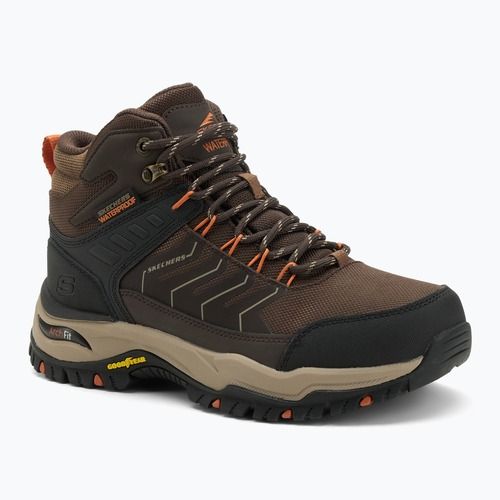 Pánske topánky SKECHERS Arch Fit Dawson Raveno hnedé