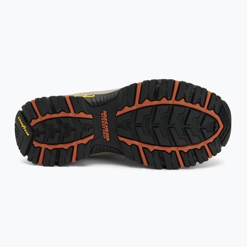 Pánske topánky SKECHERS Arch Fit Dawson Raveno hnedé