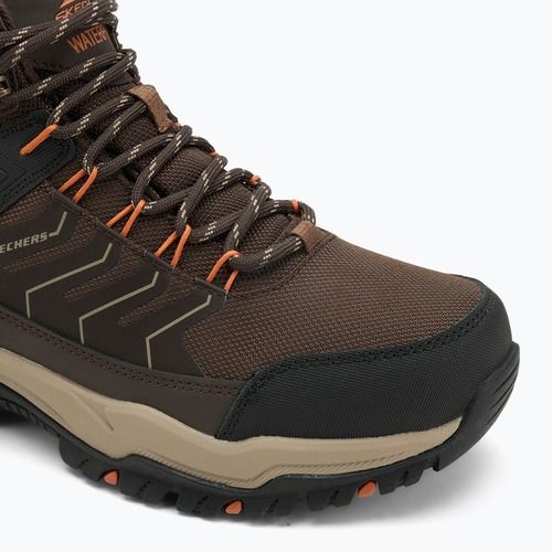 Pánske topánky SKECHERS Arch Fit Dawson Raveno hnedé