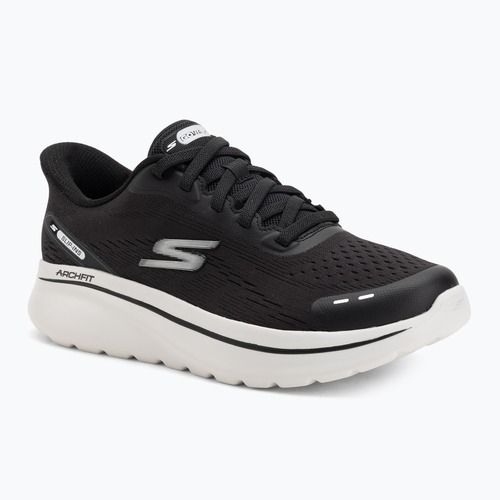 Pánske topánky SKECHERS Go Walk Arch Fit N-Joy Nobend black/white