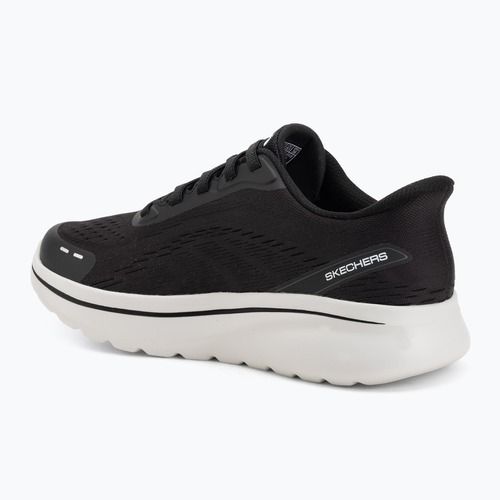 Pánske topánky SKECHERS Go Walk Arch Fit N-Joy Nobend black/white
