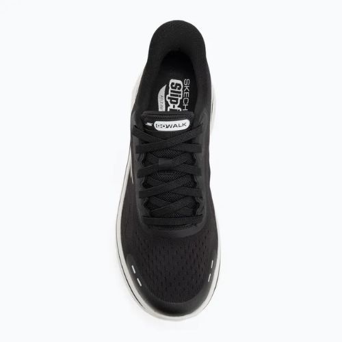 Pánske topánky SKECHERS Go Walk Arch Fit N-Joy Nobend black/white