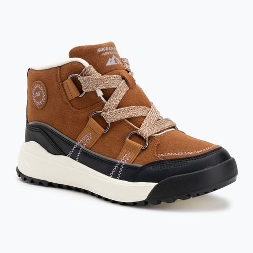 Dámske topánky SKECHERS Yana Collins Landing wheat/black
