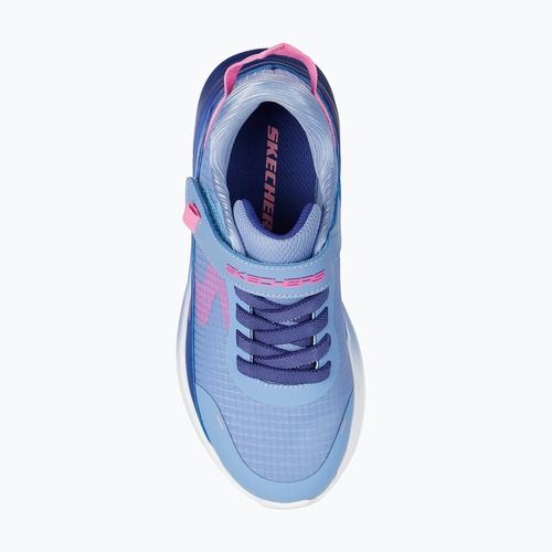 Detské topánky SKECHERS Wave 92 Imara Lite blue/navy
