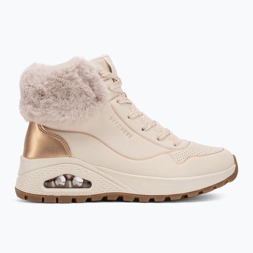 Dámske topánky SKECHERS Uno Rugged Fall Shimmer natural/gold
