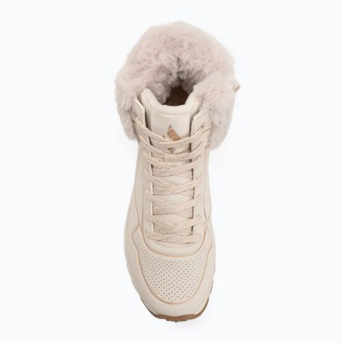 Dámske topánky SKECHERS Uno Rugged Fall Shimmer natural/gold