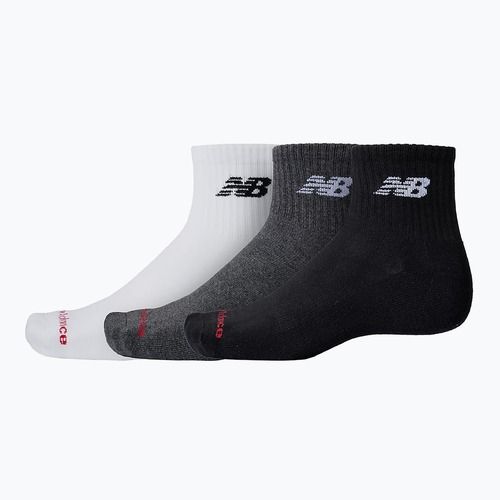 Ponožky New Balance Everyday Ankle 3 páry white