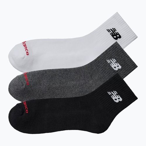 Ponožky New Balance Everyday Ankle 3 páry white