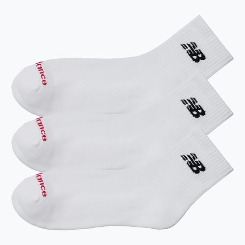 Ponožky New Balance Everyday Ankle 3 páry white