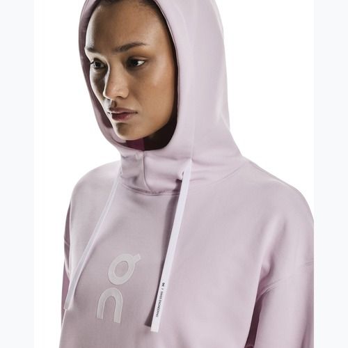 Dámska mikina On Club Hoodie orchid