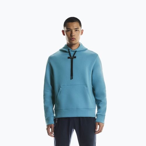 Pánska mikina On Focus Tech Hoodie niagara