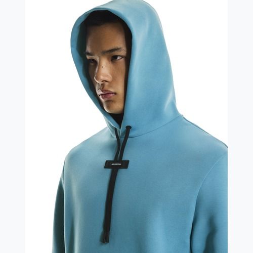 Pánska mikina On Focus Tech Hoodie niagara