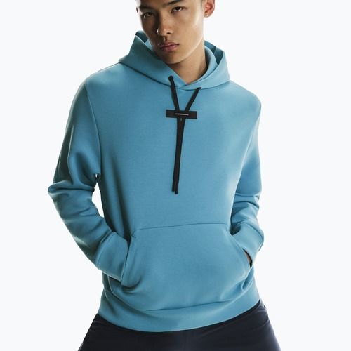 Pánska mikina On Focus Tech Hoodie niagara