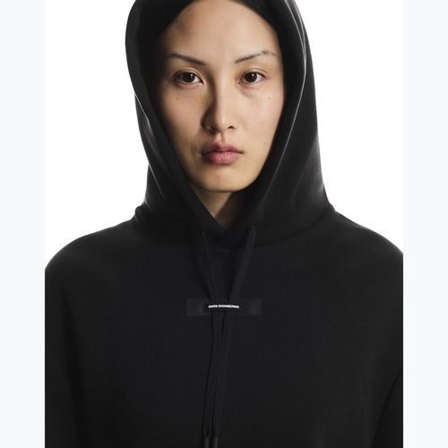Dámska mikina On Focus Tech Hoodie black
