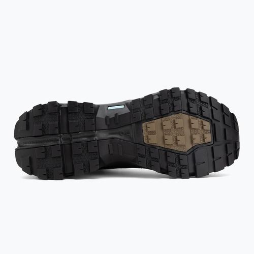 Pánske turistické topánky On Cloudrock Mid Waterproof hunter/black