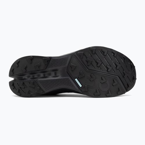 Pánske bežecké topánky On Cloudsurfer Trail 2 Waterproof black/black