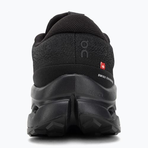 Pánske bežecké topánky On Cloudsurfer Trail 2 Waterproof black/black
