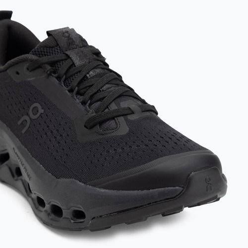 Dámske bežecké topánky On Cloudsurfer Trail 2 black/black