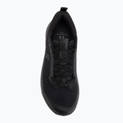 Dámske bežecké topánky On Cloudsurfer Trail 2 black/black