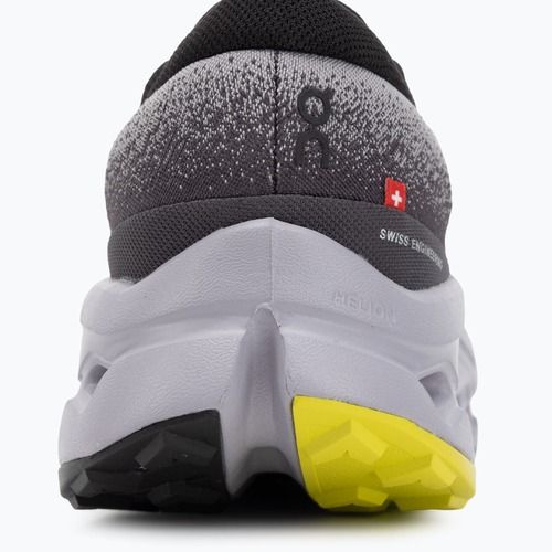 Dámske bežecké topánky On Cloudsurfer Trail 2 Waterproof black/lilac