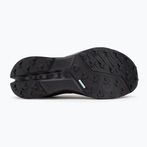 Dámske bežecké topánky On Cloudsurfer Trail 2 Waterproof black/black
