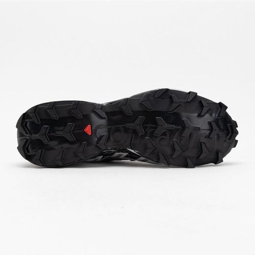 Pánske bežecké topánky Salomon Speedcross 6 Wide quiet shade/black/pearl blue