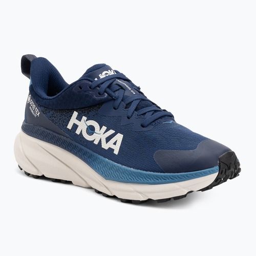 Pánske bežecké topánky HOKA Challenger 7 GTX midnight blue/grout