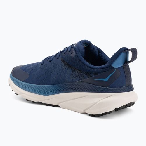 Pánske bežecké topánky HOKA Challenger 7 GTX midnight blue/grout