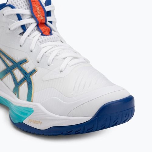 Pánske volejbalové topánky ASICS Sky Elite FF MT 3 white/asics blue