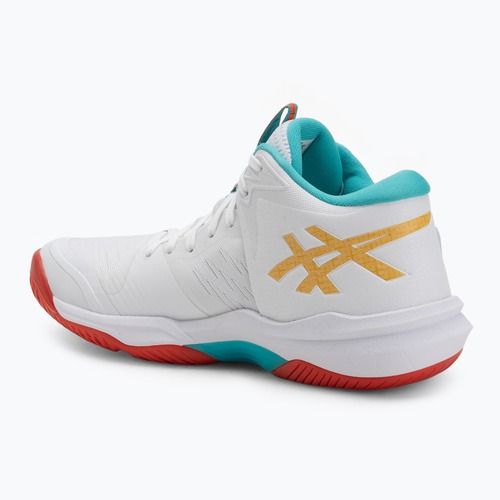 Dámske volejbalové topánky Asics Sky Elite FF MT 3 white/sea glass