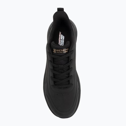 Dámske topánky Skechers Bobs Squad Waves Just Wading black