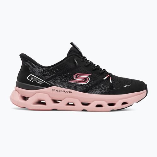 Dámske topánky Skechers Glide-Step Altus Fast Lane black/mauve