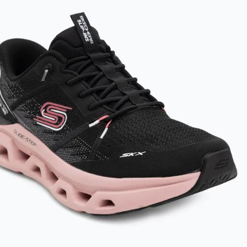 Dámske topánky Skechers Glide-Step Altus Fast Lane black/mauve